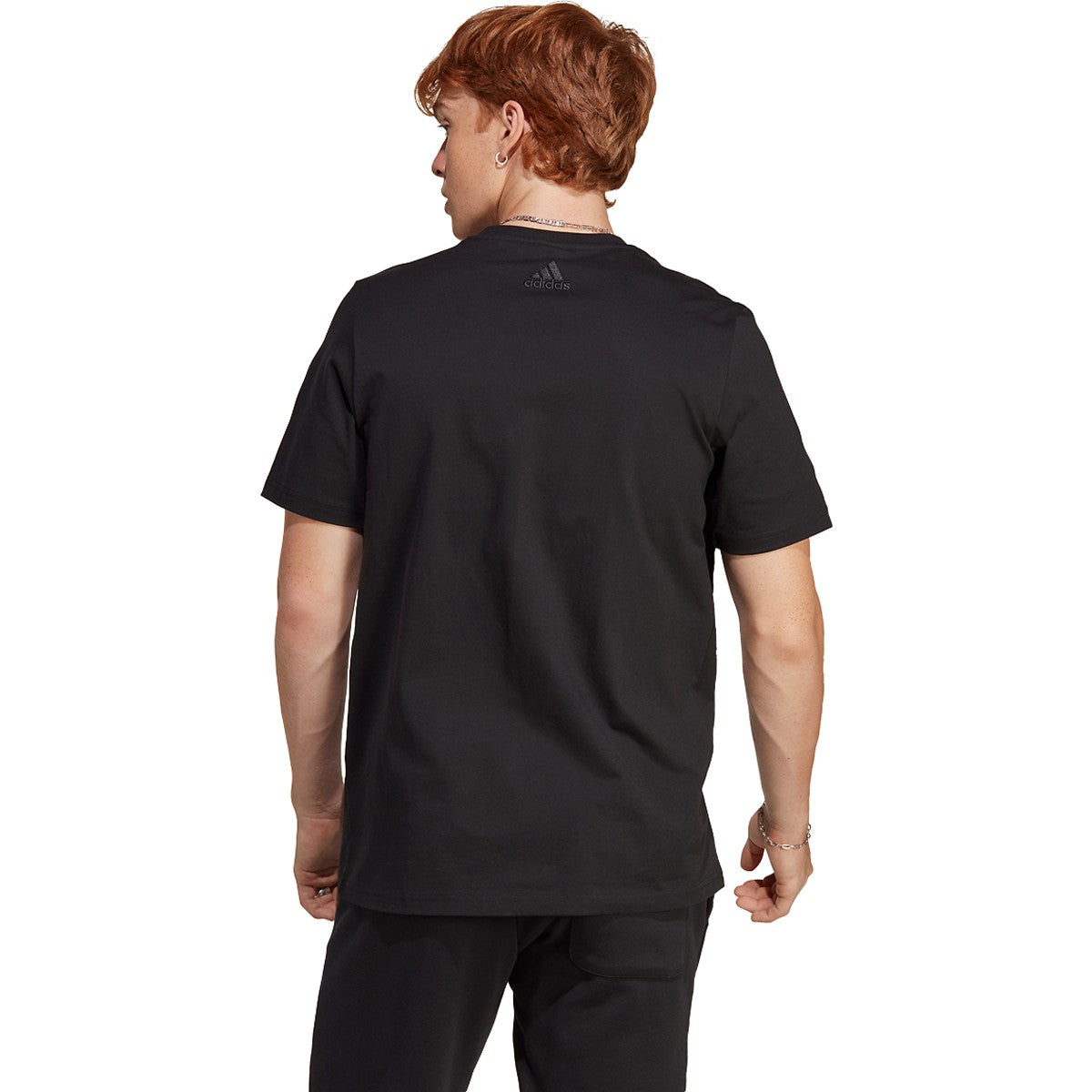 adidas Essentials Single Jersey Big Logo Mens T-Shirt