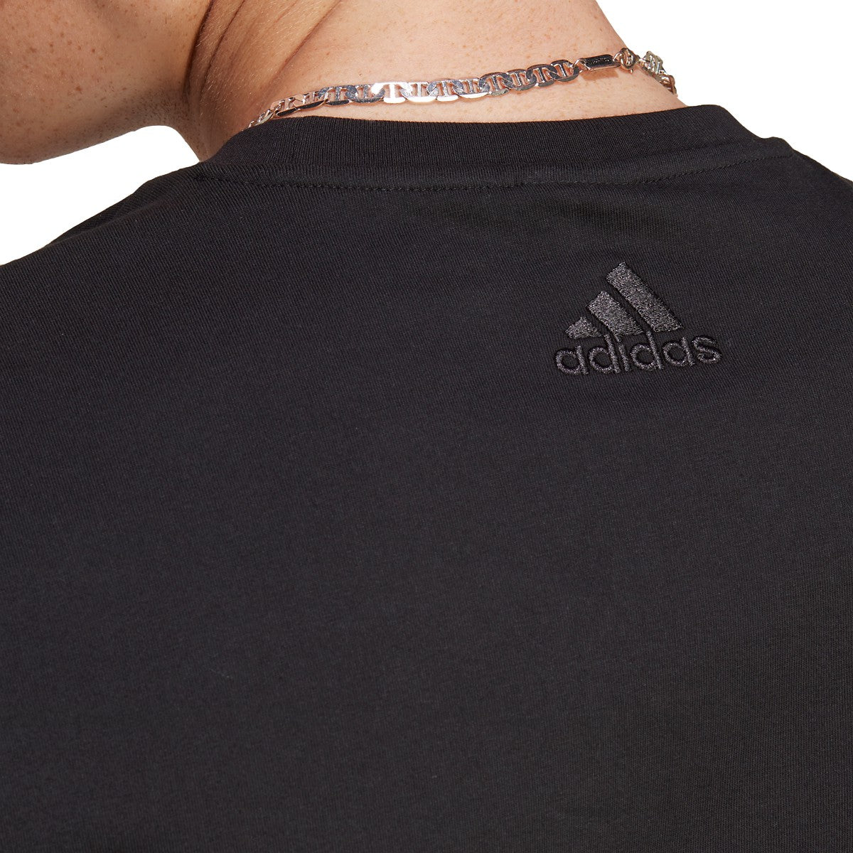adidas Essentials Single Jersey Big Logo Mens T-Shirt