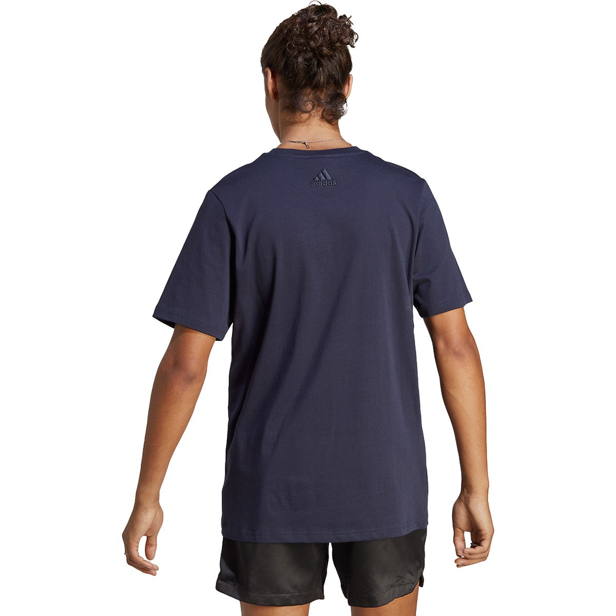 adidas Essentials Single Jersey Big Logo Mens T-Shirt