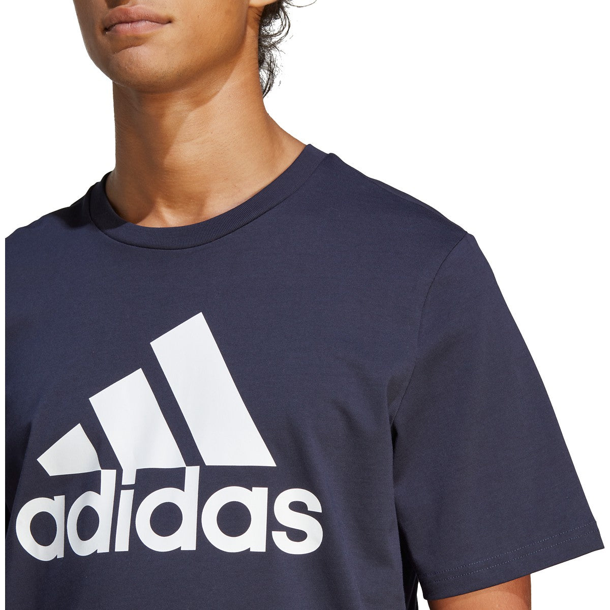 adidas Essentials Single Jersey Big Logo Mens T-Shirt