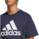 adidas Essentials Single Jersey Big Logo Mens T-Shirt
