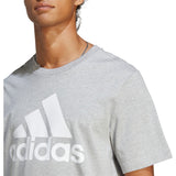 adidas Essentials Single Jersey Big Logo Mens T-Shirt