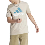 adidas Essentials Single Jersey Big Logo Mens T-Shirt