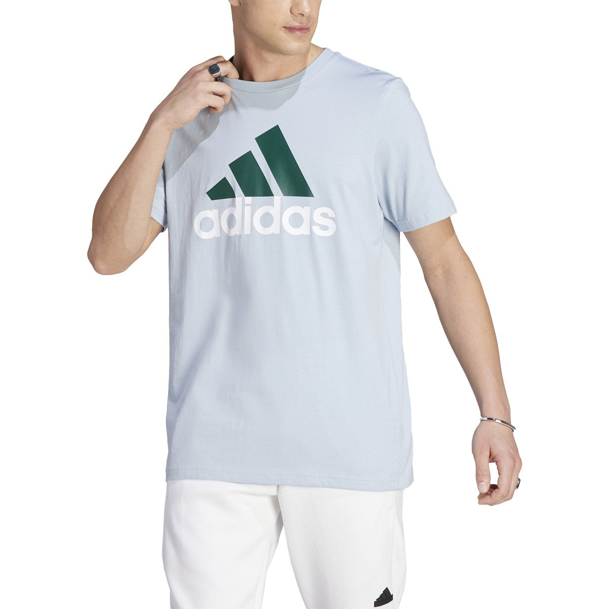 adidas Essentials Single Jersey Big Logo Mens T-Shirt