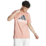 adidas Essentials Single Jersey Big Logo Mens T-Shirt