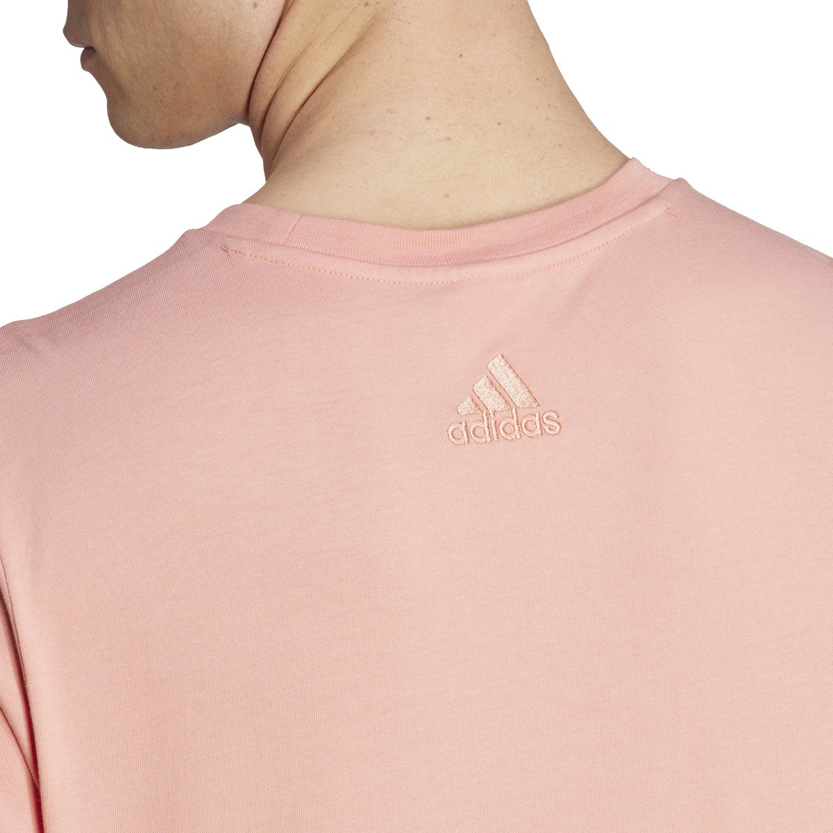 adidas Essentials Single Jersey Big Logo Mens T-Shirt