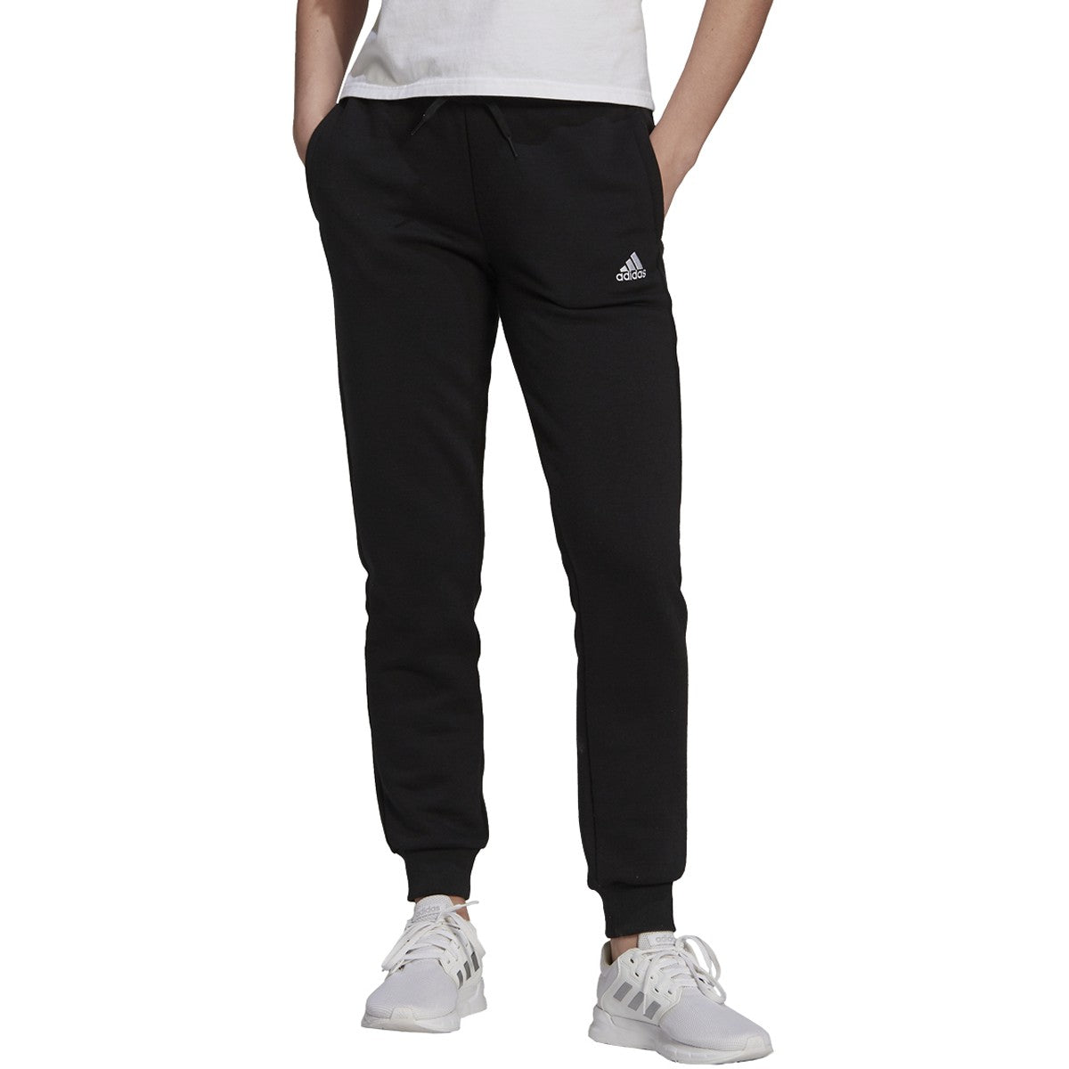 adidas Essentials Slim Tapered Cuffed Pant - Womens Multi-Sport