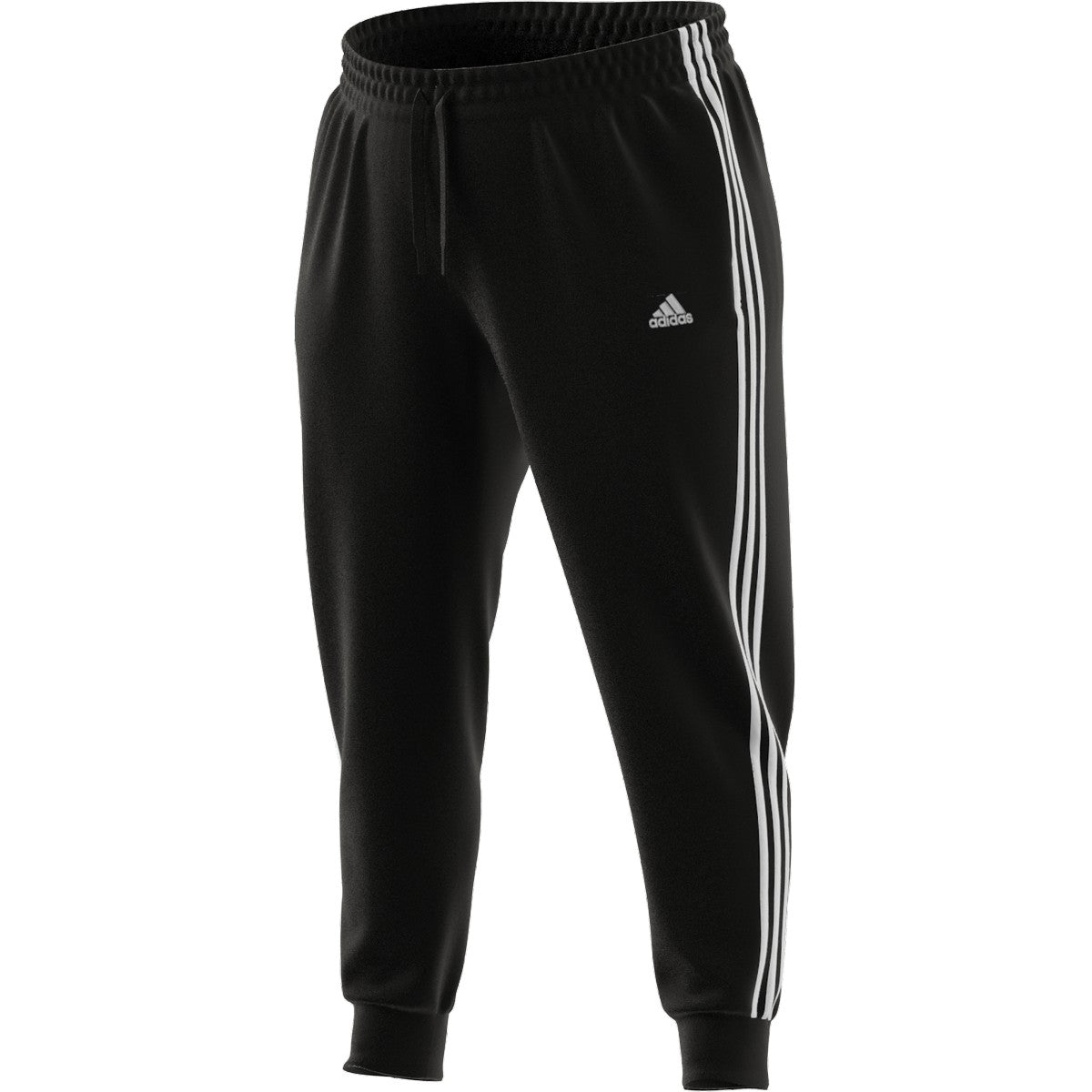 adidas Essentials Womens Plus Size Jogger Cuffed Pants