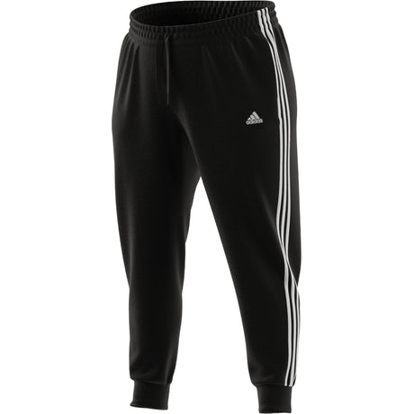 adidas Essentials Womens Plus Size Jogger Cuffed Pants