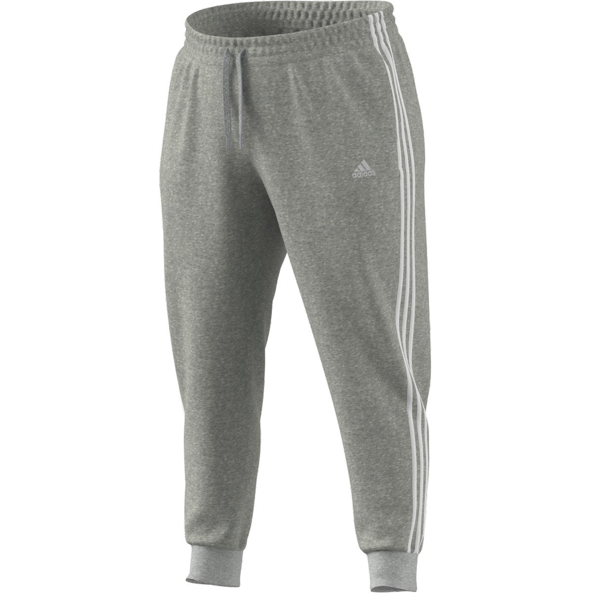 adidas Essentials Womens Plus Size Jogger Cuffed Pants