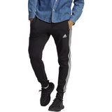 adidas Essentials Tapered Cuff 3 Stripes Mens Pants
