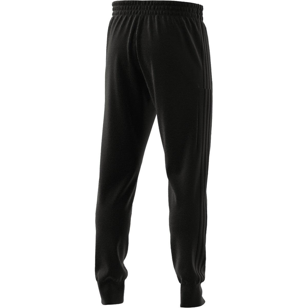 adidas Essentials Tapered Cuff 3 Stripes Mens Pants