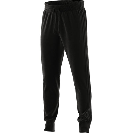 adidas Essentials Tapered Cuff 3 Stripes Mens Pants