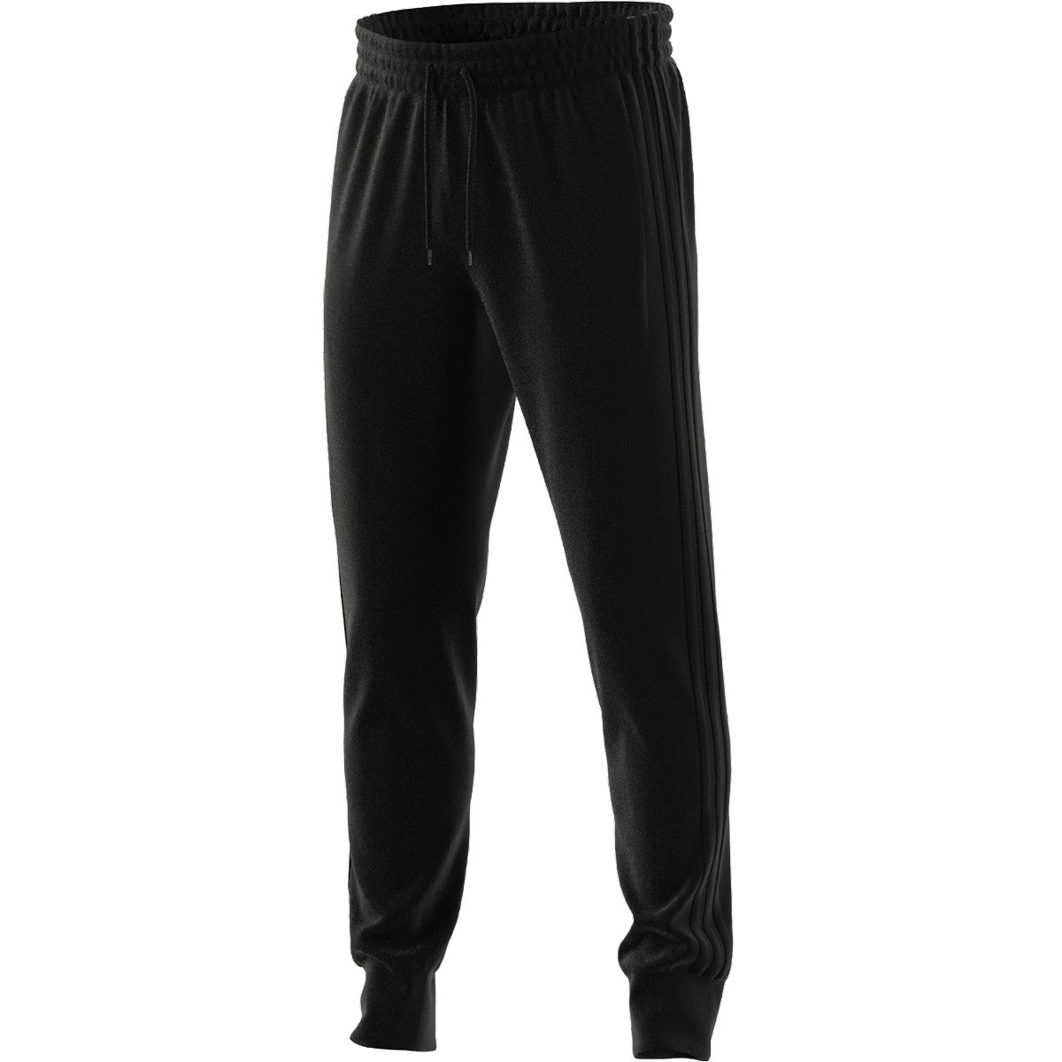 adidas Essentials Tapered Cuff 3 Stripes Mens Pants