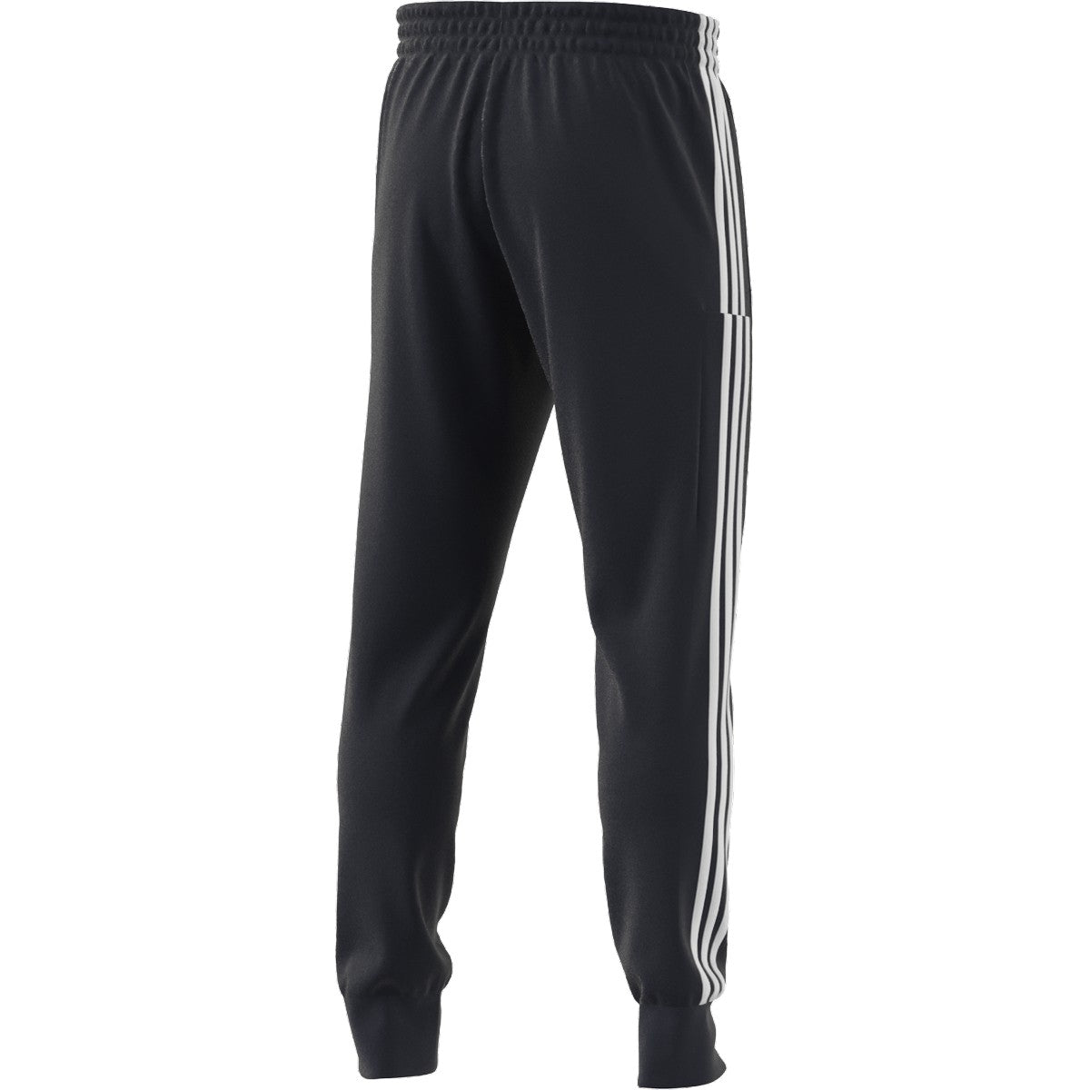adidas Essentials Tapered Cuff 3 Stripes Mens Pants