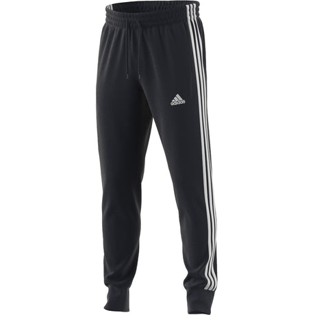 adidas Essentials Tapered Cuff 3 Stripes Mens Pants