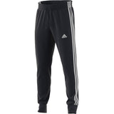 adidas Essentials Tapered Cuff 3 Stripes Mens Pants