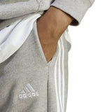 adidas Essentials Tapered Cuff 3 Stripes Mens Pants