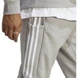 adidas Essentials Tapered Cuff 3 Stripes Mens Pants