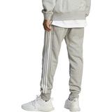 adidas Essentials Tapered Cuff 3 Stripes Mens Pants