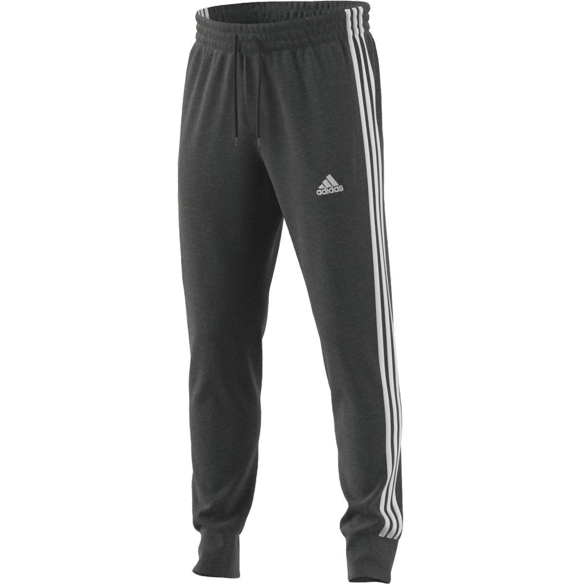 adidas Essentials Tapered Cuff 3 Stripes Mens Pants