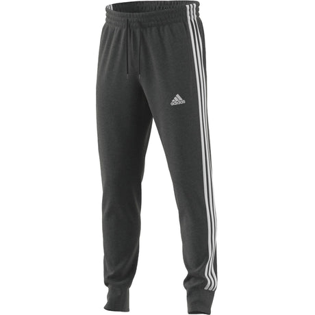 adidas Essentials Tapered Cuff 3 Stripes Mens Pants