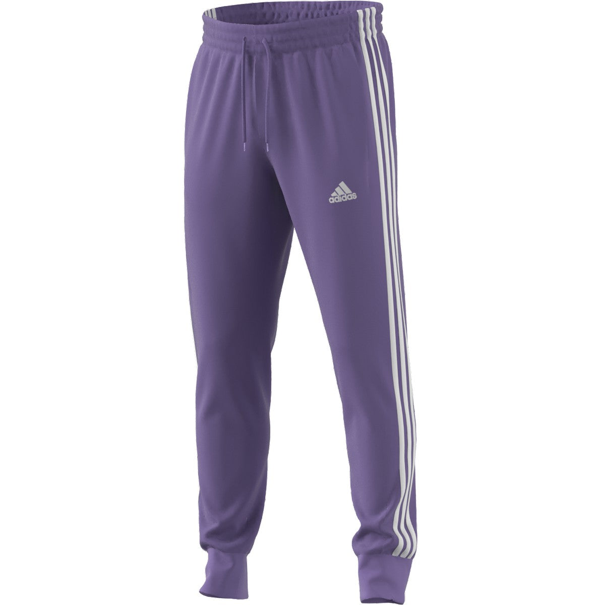 adidas Essentials Tapered Cuff 3 Stripes Mens Pants