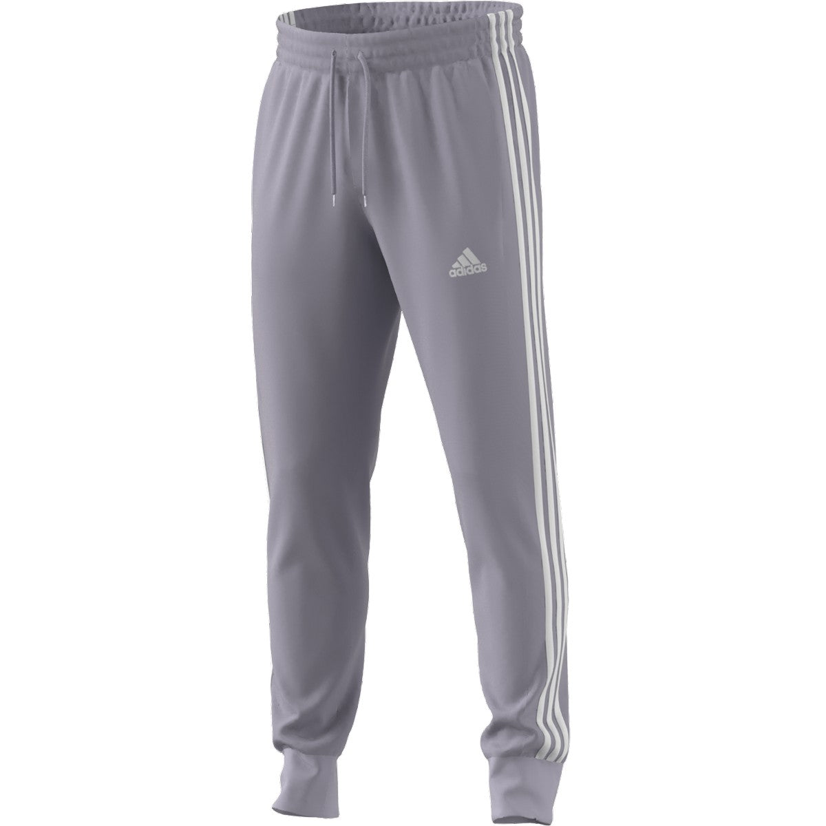 adidas Essentials Tapered Cuff 3 Stripes Mens Pants