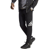 adidas Essentials Tapered Cuff Logo Mens Pants