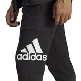adidas Essentials Tapered Cuff Logo Mens Pants