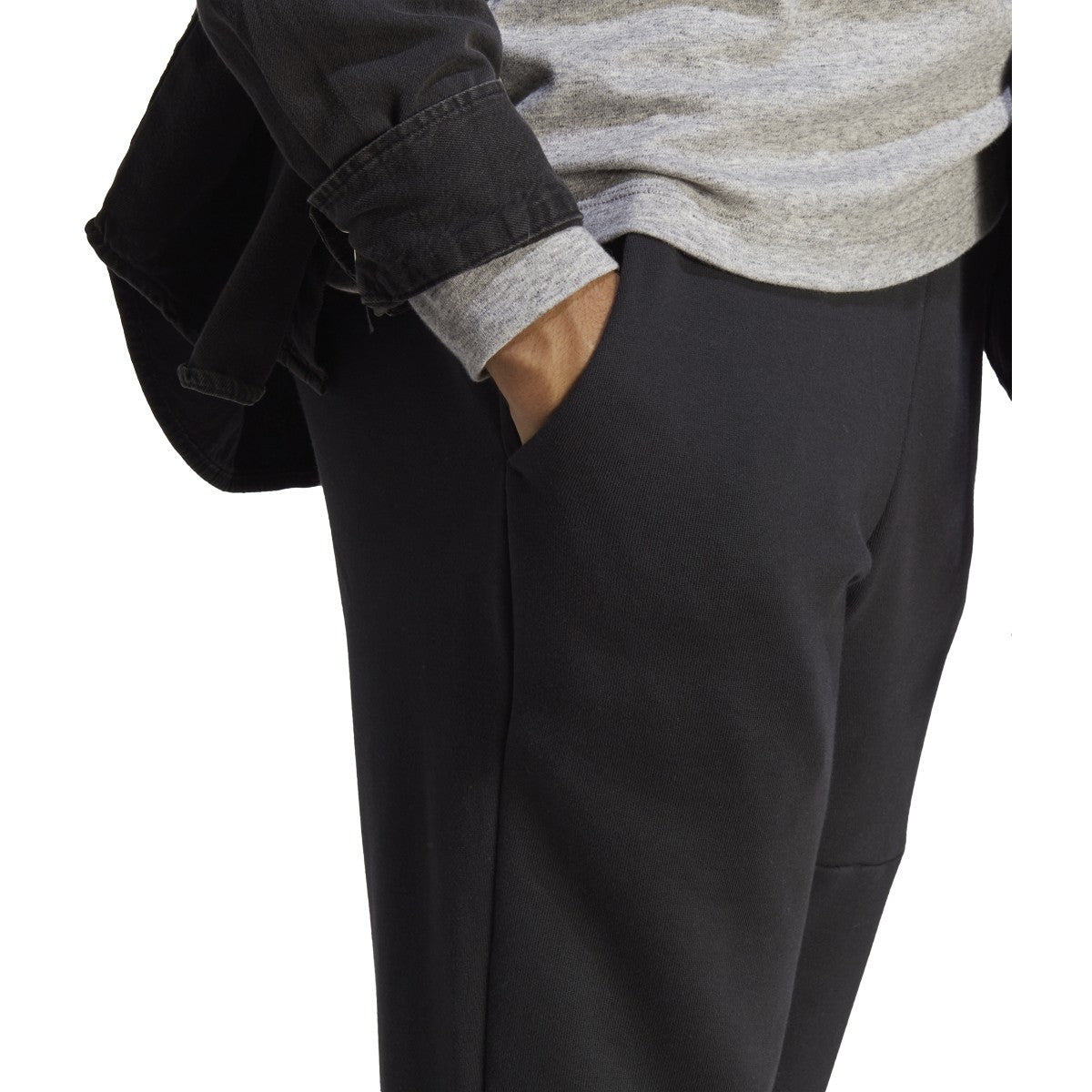 adidas Essentials Tapered Cuff Logo Mens Pants