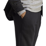 adidas Essentials Tapered Cuff Logo Mens Pants