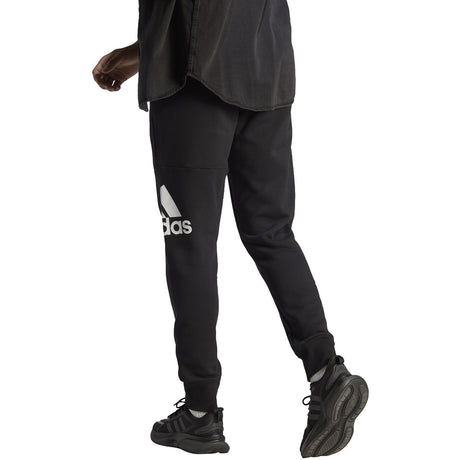 adidas Essentials Tapered Cuff Logo Mens Pants