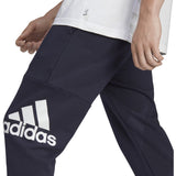 adidas Essentials Tapered Cuff Logo Mens Pants