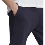 adidas Essentials Tapered Cuff Logo Mens Pants