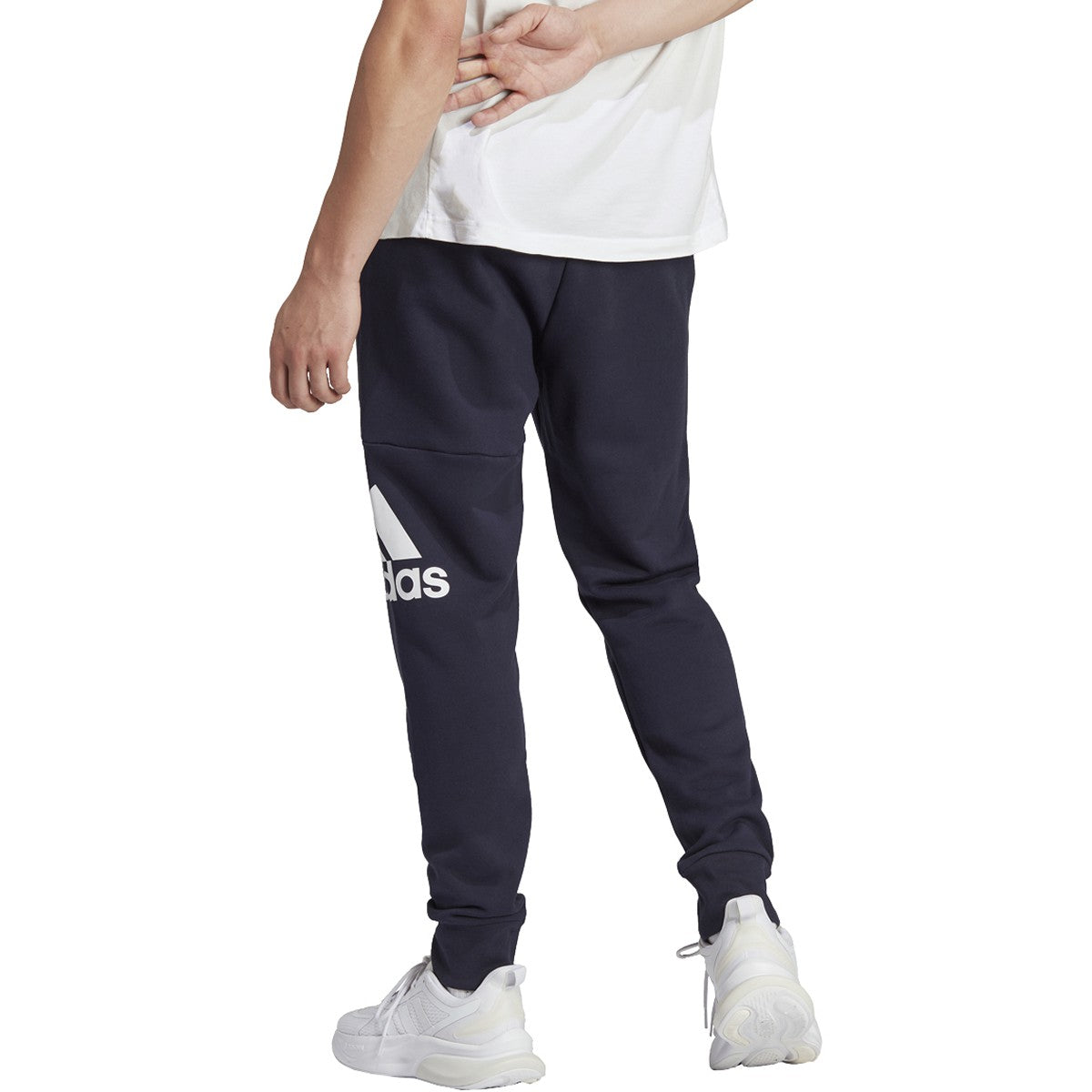 adidas Essentials Tapered Cuff Logo Mens Pants