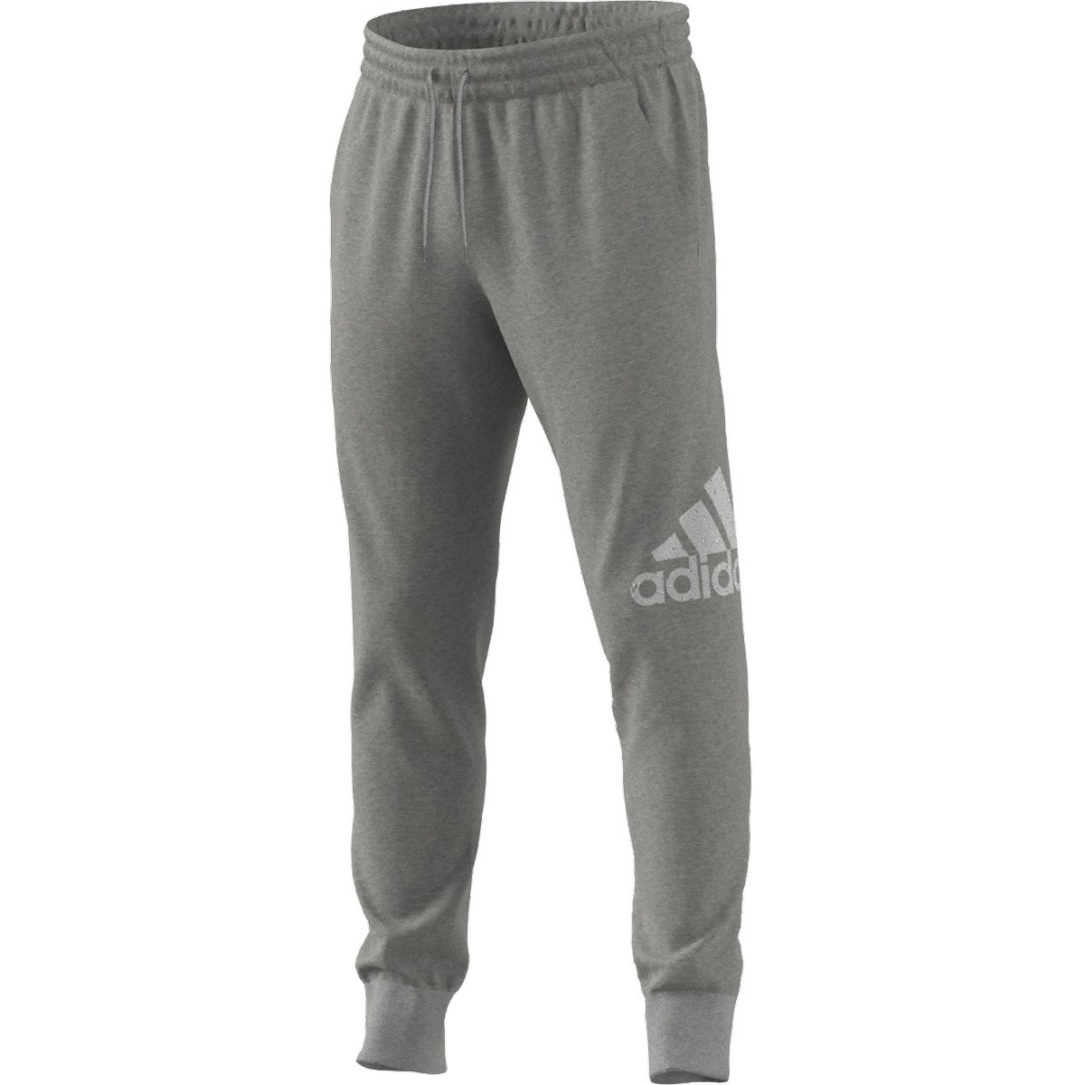 adidas Essentials Tapered Cuff Logo Mens Pants
