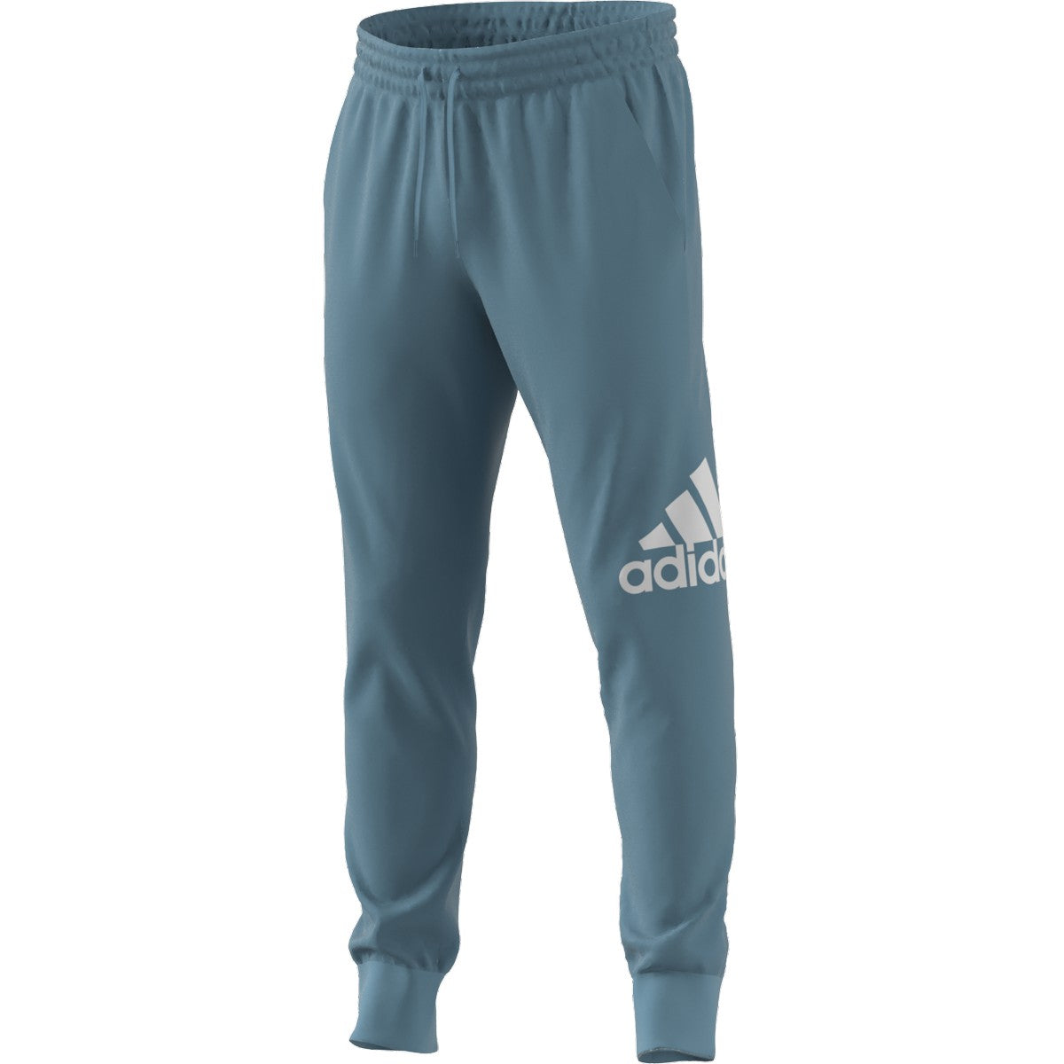 adidas Essentials Tapered Cuff Logo Mens Pants
