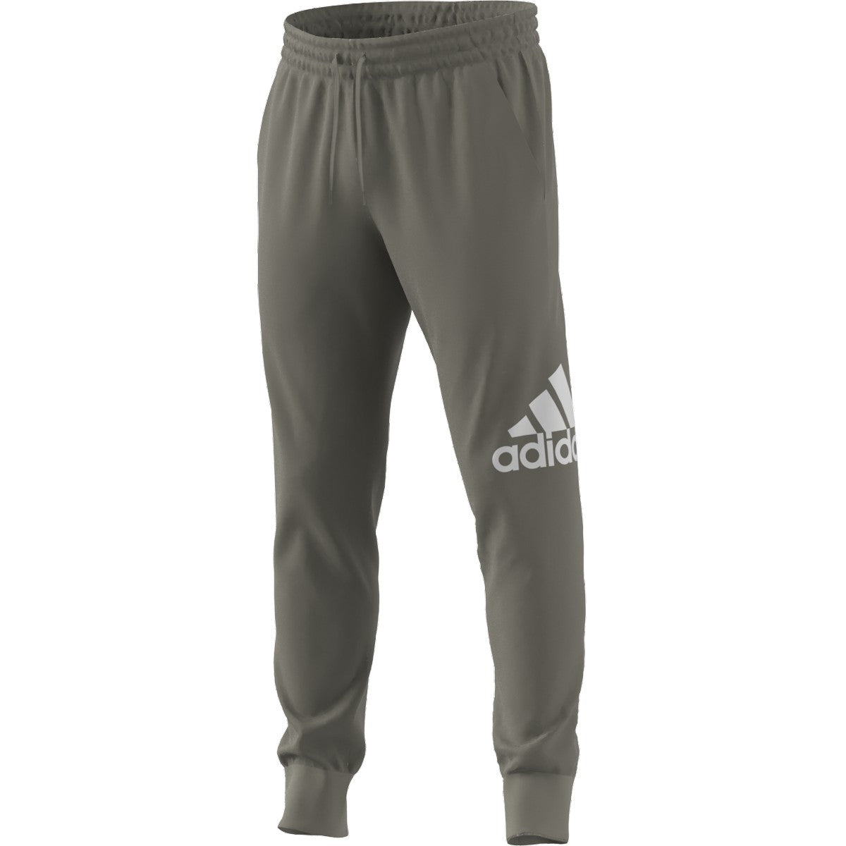 adidas Essentials Tapered Cuff Logo Mens Pants