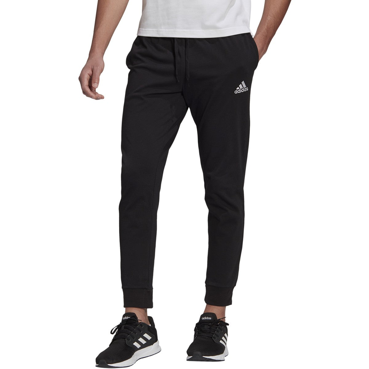 adidas Essentials Tapered Cuff Pant - Mens Casual