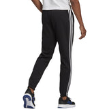 adidas Essentials Tapered Elastic Cuff 3-Stripes Pants - Mens Casual