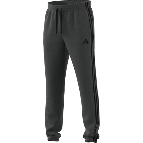 adidas Essentials Tapered Elastic Cuff 3-Stripes Pants - Mens Casual