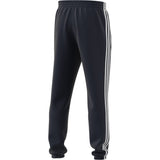 adidas Essentials Tapered Elastic Cuff 3-Stripes Pants - Mens Casual