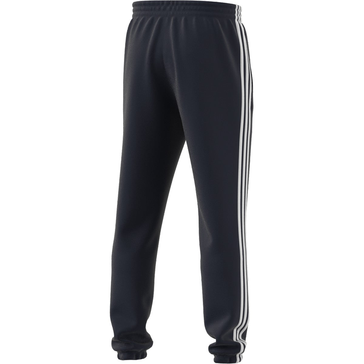 adidas Essentials Tapered Elastic Cuff 3-Stripes Pants - Mens Casual