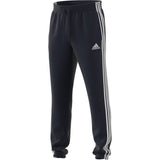 adidas Essentials Tapered Elastic Cuff 3-Stripes Pants - Mens Casual