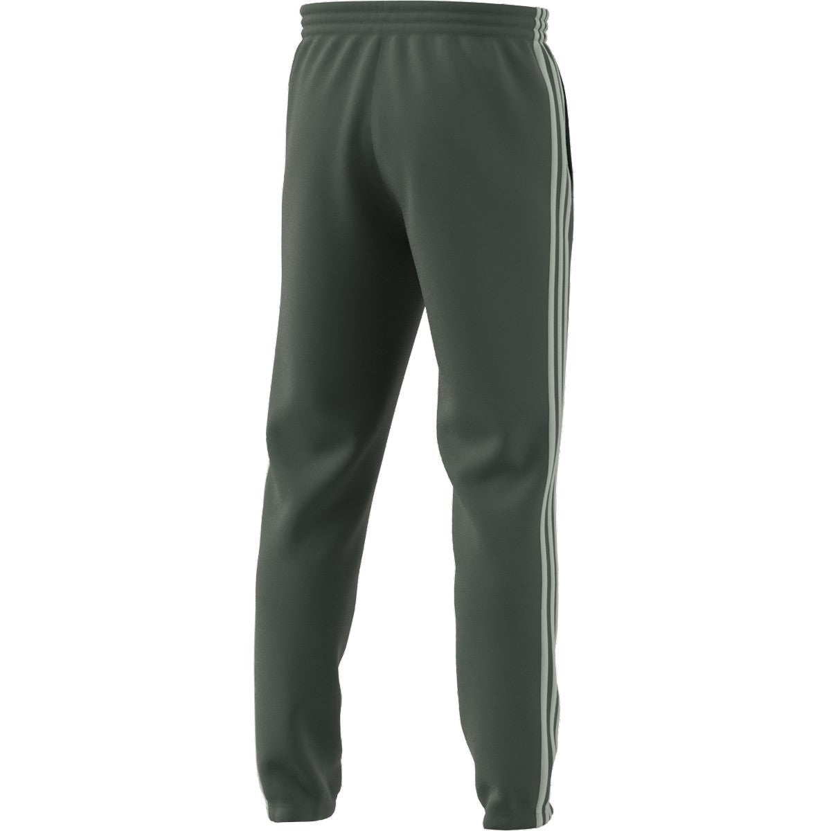 adidas Essentials Tapered Elastic Cuff 3-Stripes Pants - Mens Casual