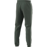 adidas Essentials Tapered Elastic Cuff 3-Stripes Pants - Mens Casual