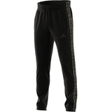 adidas Essentials Tapered Elastic Cuff 3 Stripe Mens Pants
