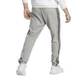 adidas Essentials Tapered Elastic Cuff 3 Stripe Mens Pants