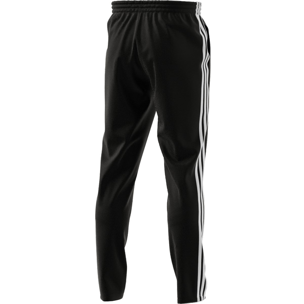 adidas Essentials Tapered Open Hem 3 Stripes Pant - Mens Casual